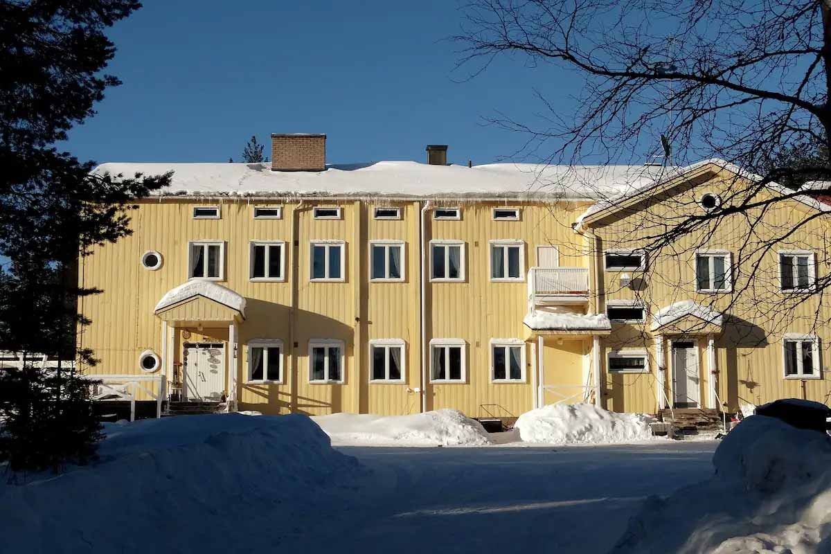 Le Gîte Ancienne école Halosenranta