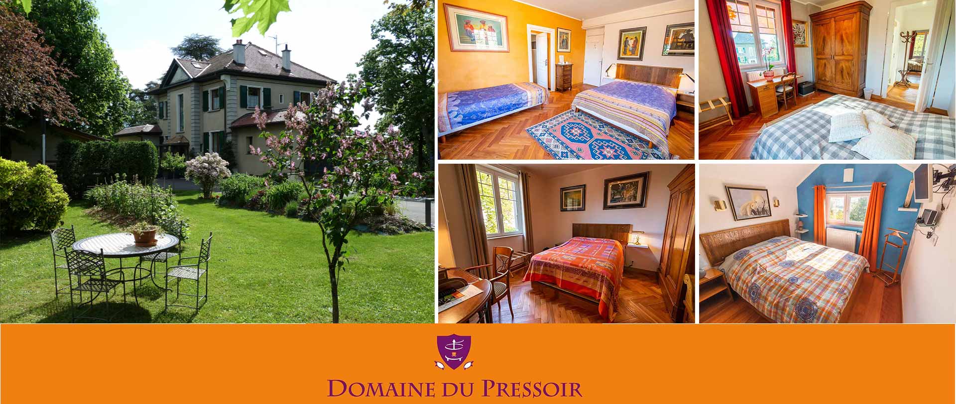 Domaine du Pressoir à Ambilly
