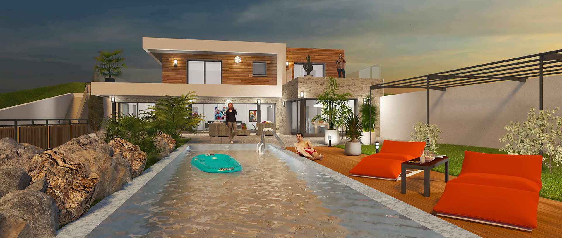 Chambres d'hôtes de Porte des Vans