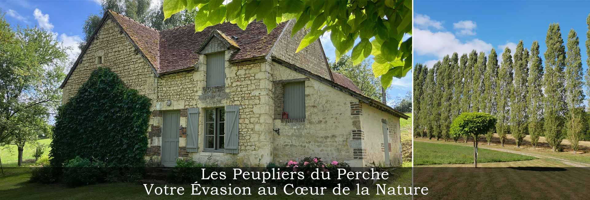 Les Peupliers du Perche