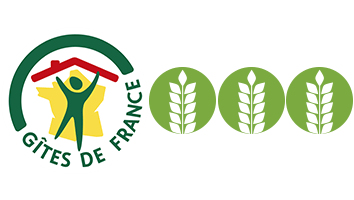 Labellisé 3 épis par Gîtes de France